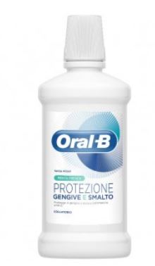ORALB PROTEZIONE GENGIVE E SMALTO COLLUTORIO 500 ML - Farmacia Nuova Dr.ssa Gabriella Catellani