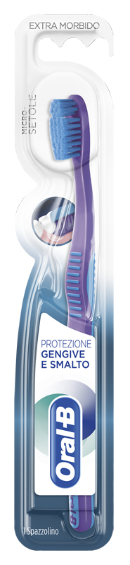 ORALB GENGIVE E SMALTO SPAZZOLINO MANUALE - Farmacia Nuova Dr.ssa Gabriella Catellani
