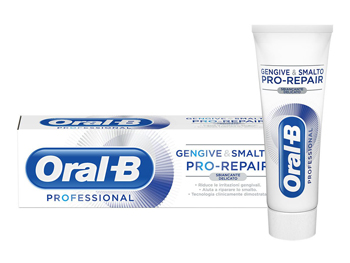 ORAL-B GENGIVE E SMALTO PRO REPAIR WHITE DENTIFRICIO 85 ML - Farmacia Nuova Dr.ssa Gabriella Catellani
