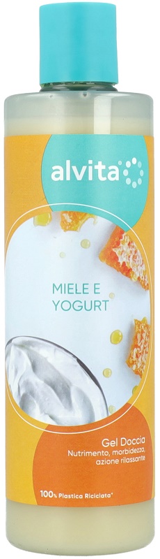 ALVITA GEL DOCCIA MIELE/YOGURT 300 ML - Farmacia Nuova Dr.ssa Gabriella Catellani