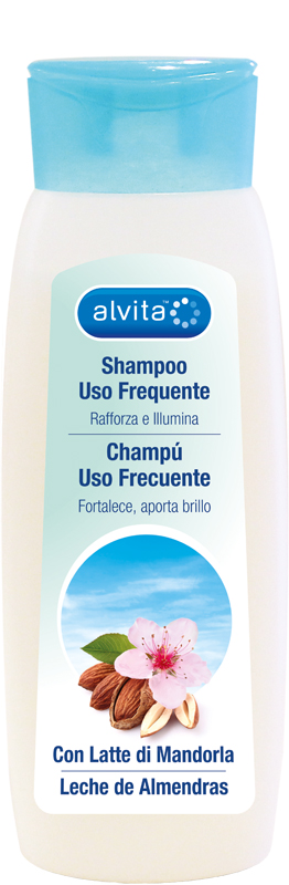 ALVITA SHAMPOO USO FREQUENTE 300 ML - Farmacia Nuova Dr.ssa Gabriella Catellani