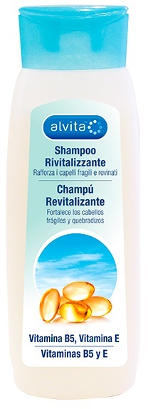 ALVITA SHAMPOO RIVITALIZZANTE 300 ML - Farmacia Nuova Dr.ssa Gabriella Catellani