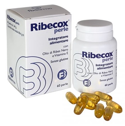 RIBECOX 60 PERLE - Farmacia Nuova Dr.ssa Gabriella Catellani