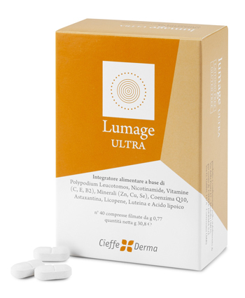LUMAGE ULTRA 40 COMPRESSE - Farmacia Nuova Dr.ssa Gabriella Catellani