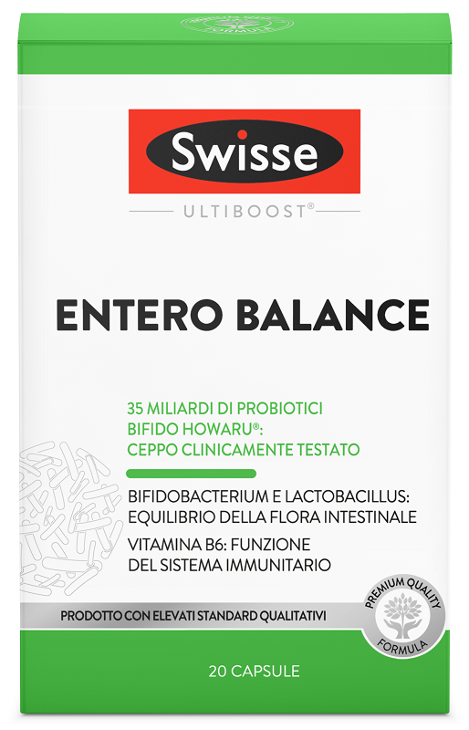 SWISSE ULTIBOOST ENTERO BALANCE 20 CAPSULE - Farmacia Nuova Dr.ssa Gabriella Catellani