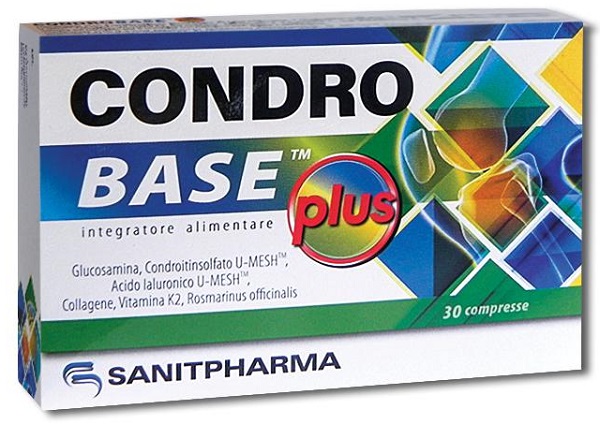 CONDROBASE PLUS 30 COMPRESSE DA 1100 MG - Farmacia Nuova Dr.ssa Gabriella Catellani