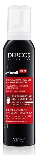 DERCOS AMINEXIL MEN SCHIUMA 150 ML - Farmacia Nuova Dr.ssa Gabriella Catellani
