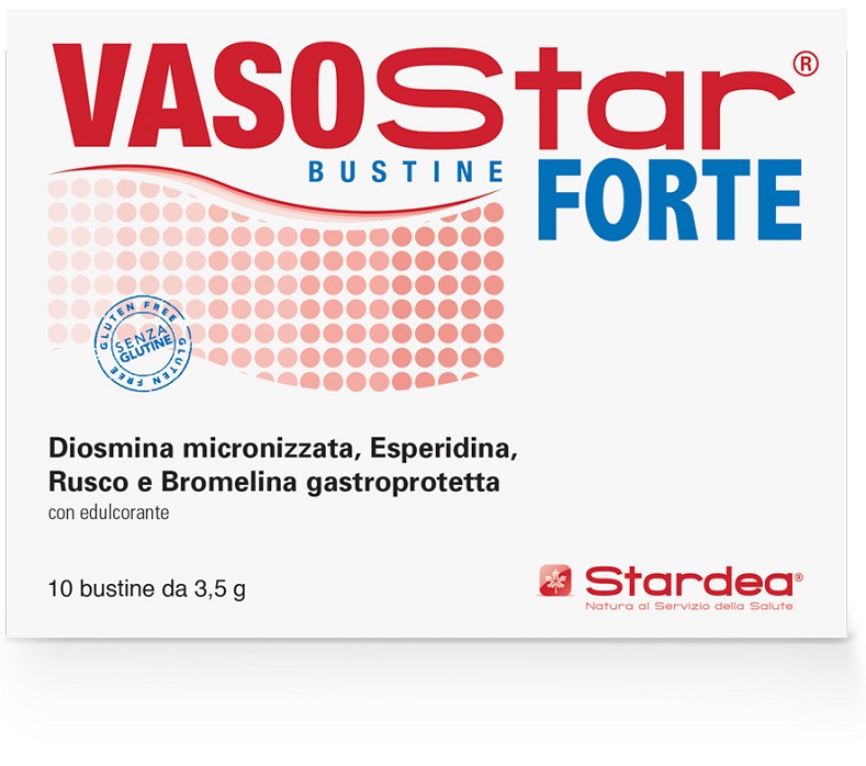 VASOSTAR FORTE 10 BUSTINE - Farmacia Nuova Dr.ssa Gabriella Catellani