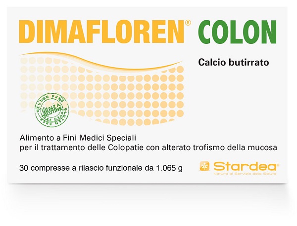 DIMAFLOREN COLON 30 COMPRESSE - Farmacia Nuova Dr.ssa Gabriella Catellani
