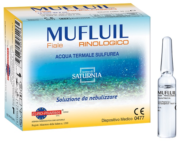 MUFLUIL RINOLOGICO 15 FIALE 2 ML - Farmacia Nuova Dr.ssa Gabriella Catellani