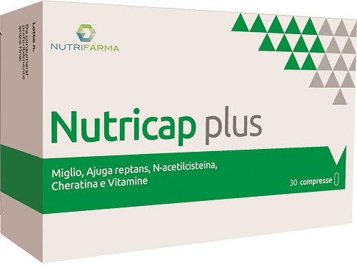 NUTRICAP PLUS 30 COMPRESSE - Farmacia Nuova Dr.ssa Gabriella Catellani