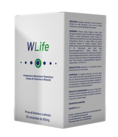 W LIFE 60 COMPRESSE - Farmacia Nuova Dr.ssa Gabriella Catellani