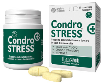 CONDROSTRESS + 30 COMPRESSE MASTICABILI - Farmacia Nuova Dr.ssa Gabriella Catellani