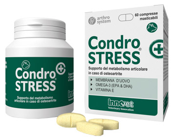 CONDROSTRESS + 60 COMPRESSE MASTICABILI - Farmacia Nuova Dr.ssa Gabriella Catellani