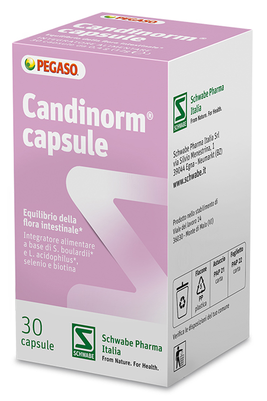 CANDINORM 30 CAPSULE - Farmacia Nuova Dr.ssa Gabriella Catellani