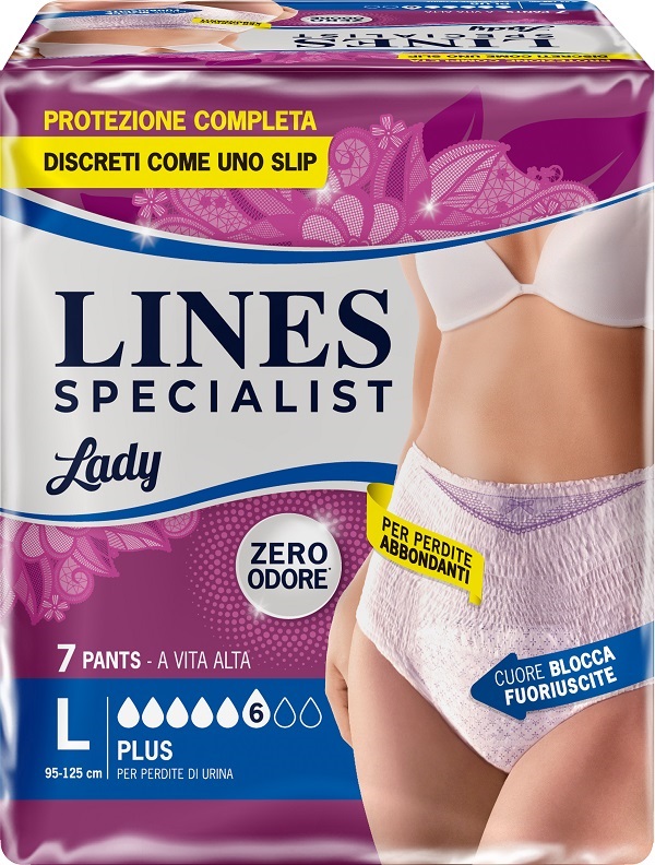 LINES SPECIALIST PANTS LADY PLUS L FARMA 7 PEZZI - Farmacia Nuova Dr.ssa Gabriella Catellani