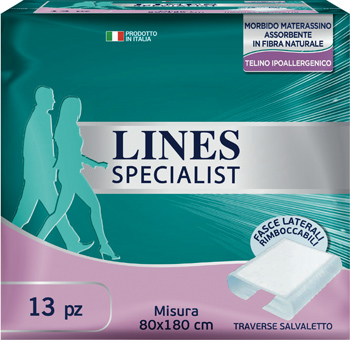LINES SPECIALIST TRAVERSA 80X180 13 PEZZI FARMA - Farmacia Nuova Dr.ssa Gabriella Catellani