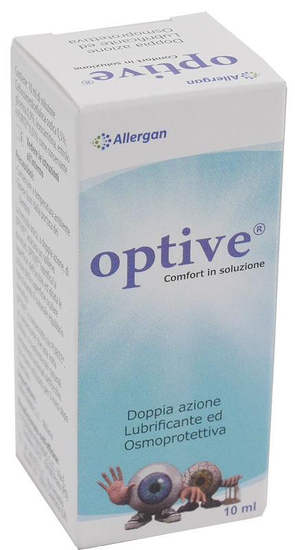 OPTIVE SOLUZIONE OFTALMICA 10 ML - Farmacia Nuova Dr.ssa Gabriella Catellani