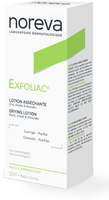 EXFOLIAC LOZIONE 125 ML - Farmacia Nuova Dr.ssa Gabriella Catellani