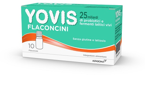 YOVIS 10 FLACONCINI DA 10 ML - Farmacia Nuova Dr.ssa Gabriella Catellani