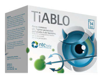 TIABLO GARZA OFTALMICA MONOUSO 14 PEZZI - Farmacia Nuova Dr.ssa Gabriella Catellani
