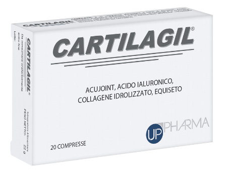 CARTILAGIL 20 COMPRESSE - Farmacia Nuova Dr.ssa Gabriella Catellani