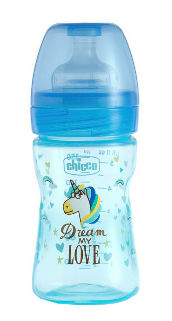 CHICCO BIBERON WB FANTASTIC LOVE SILICONE 150 ML - Farmacia Nuova Dr.ssa Gabriella Catellani