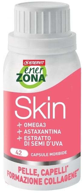 ENERZONA OMEGA 3 RX SKIN 42 CAPSULE - Farmacia Nuova Dr.ssa Gabriella Catellani