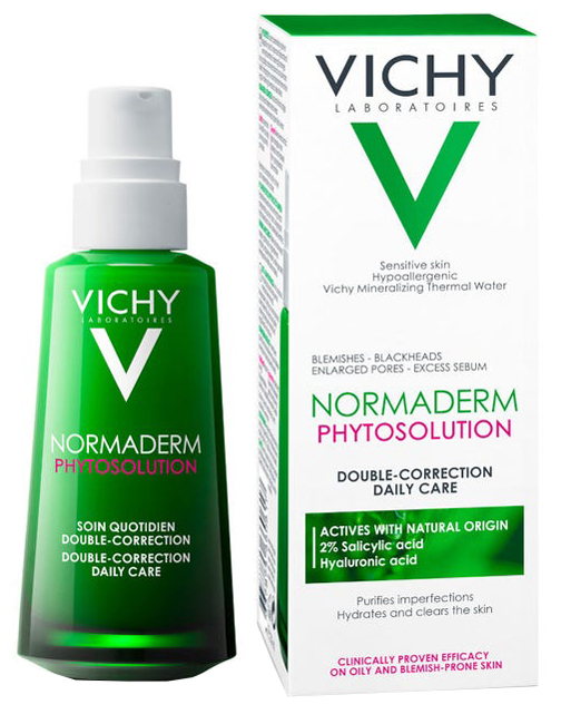 NORMADERM PHYTOSOLUTION TRATTAMENTO 50 ML - Farmacia Nuova Dr.ssa Gabriella Catellani