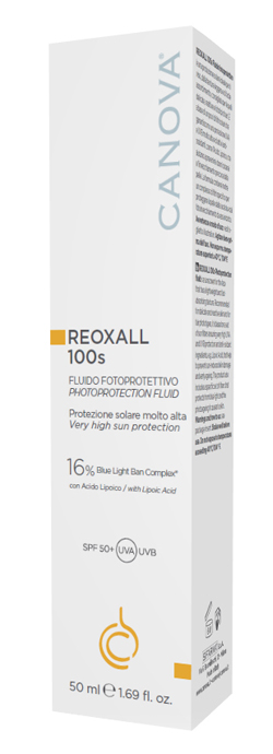 REOXALL 100S FOTOPROTEZIONE FLUIDO 50 ML - Farmacia Nuova Dr.ssa Gabriella Catellani