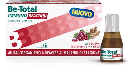 BETOTAL IMMUNO REACTION 8 FLACONCINI - Farmacia Nuova Dr.ssa Gabriella Catellani