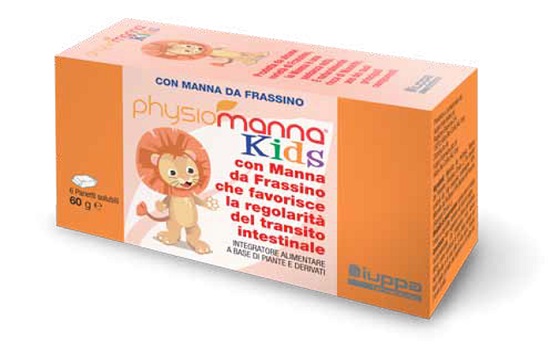 PHYSIOMANNA KIDS 6 PEZZI - Farmacia Nuova Dr.ssa Gabriella Catellani