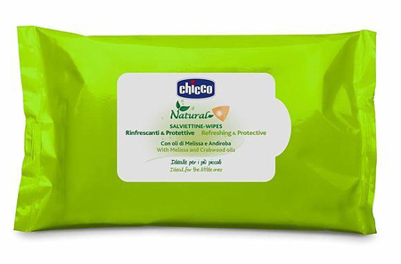 CHICCO ZANZA SALVIETTINE - Farmacia Nuova Dr.ssa Gabriella Catellani