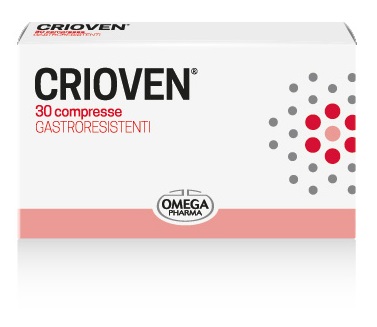 CRIOVEN 30 COMPRESSE - Farmacia Nuova Dr.ssa Gabriella Catellani