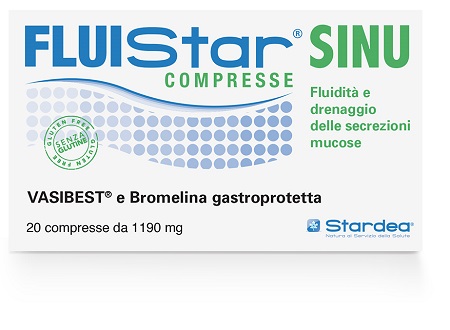 FLUISTAR SINU 20 COMPRESSE - Farmacia Nuova Dr.ssa Gabriella Catellani