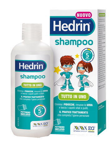 HEDRIN SHAMPOO ANTIPEDICULOSI 200 ML - Farmacia Nuova Dr.ssa Gabriella Catellani