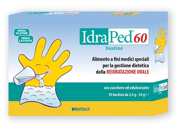 IDRAPED 60 10 BUSTINE DA 2,4 G - Farmacia Nuova Dr.ssa Gabriella Catellani