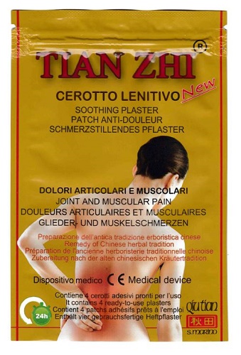TIAN ZHI CEROTTO 4 PEZZI - Farmacia Nuova Dr.ssa Gabriella Catellani