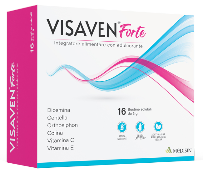 VISAVEN FORTE 16 BUSTINE SOLUBILI - Farmacia Nuova Dr.ssa Gabriella Catellani
