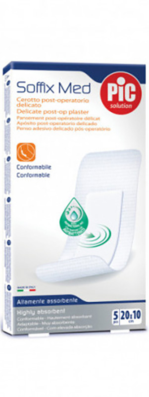 CEROTTO IN STRISCE PIC SOFFIX MED 20X10 S - Farmacia Nuova Dr.ssa Gabriella Catellani
