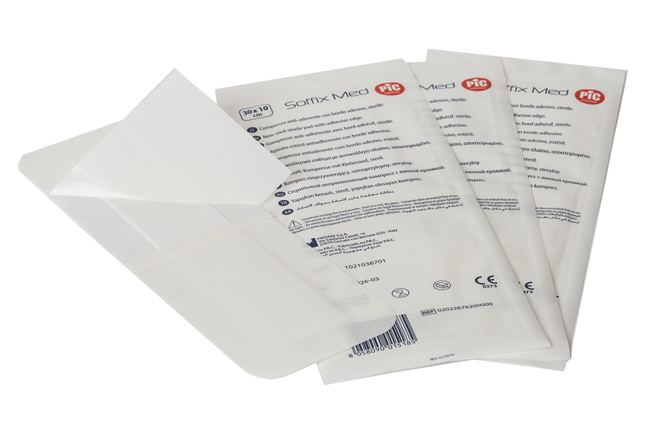CEROTTO IN STRISCE PIC SOFFIX MED 30X10 CM S STERILE 10X30 CM 1 PEZZO - Farmacia Nuova Dr.ssa Gabriella Catellani
