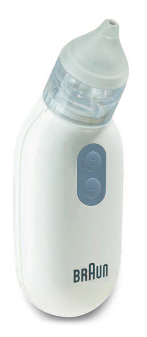 ASPIRATORE NASALE ELETTRICO BRAUN - Farmacia Nuova Dr.ssa Gabriella Catellani