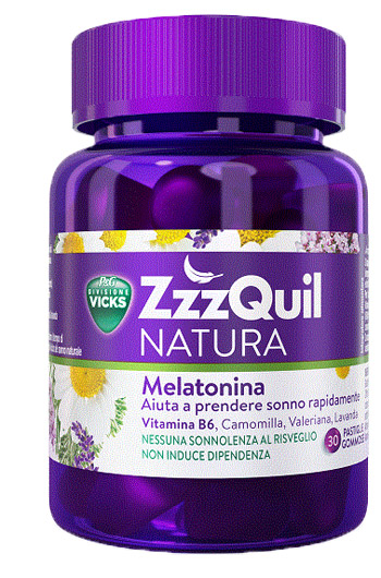 VICKS ZZZQUIL NATURA 30 PASTIGLIE GOMMOSE - Farmacia Nuova Dr.ssa Gabriella Catellani