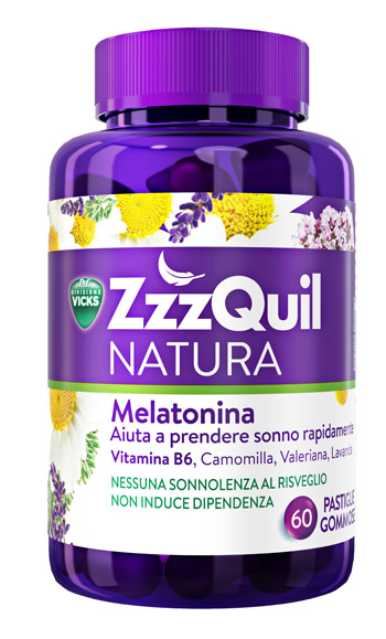 VICKS ZZZQUIL NATURA 60 PASTIGLIE GOMMOSE - Farmacia Nuova Dr.ssa Gabriella Catellani