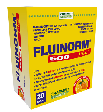 FLUINORM 600 PLUS 20 BUSTINE - Farmacia Nuova Dr.ssa Gabriella Catellani