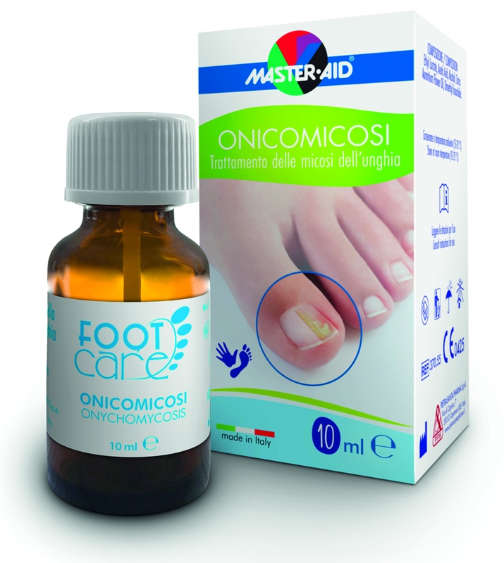 ONICOMICOSI MASTER-AID FOOTCARE 10 ML H1 - Farmacia Nuova Dr.ssa Gabriella Catellani