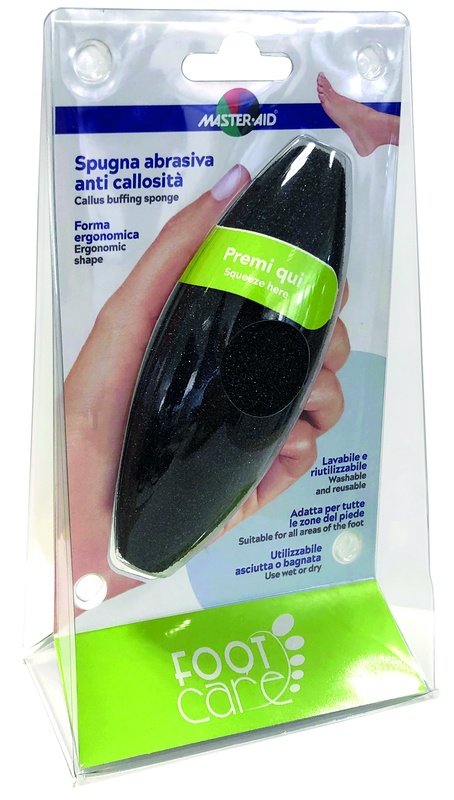 MASTER-AID FOOT CARE SPUGNA ABRASIVA - Farmacia Nuova Dr.ssa Gabriella Catellani