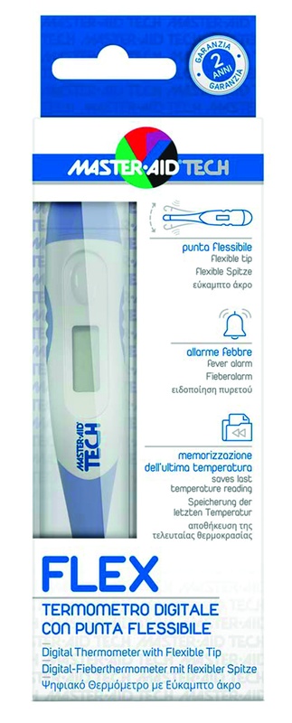 TERMOMETRO DIGITALE TECH FLEX - Farmacia Nuova Dr.ssa Gabriella Catellani