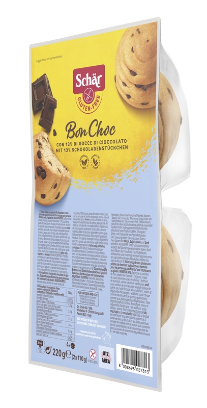 SCHAR BON CHOC 4 X 55 G - Farmacia Nuova Dr.ssa Gabriella Catellani