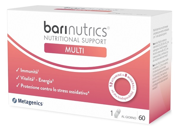 BARINUTRICS MULTI 60 CAPSULE - Farmacia Nuova Dr.ssa Gabriella Catellani